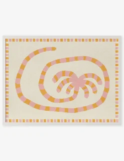 Swirl of Summer Palm by Shatha Al Dafai