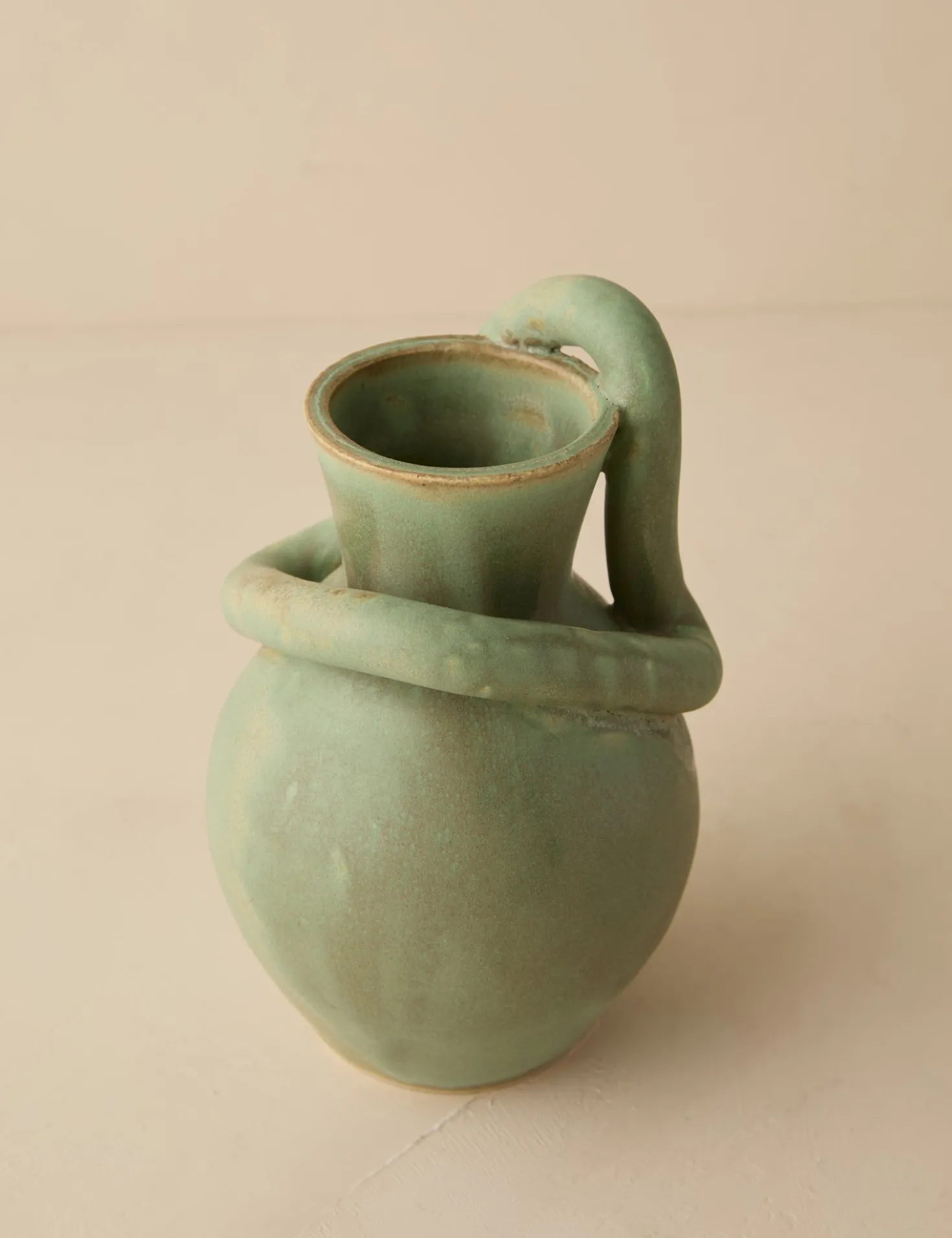 Switchback Vase by Salamat Ceramics