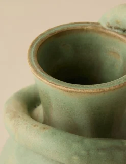 Switchback Vase by Salamat Ceramics