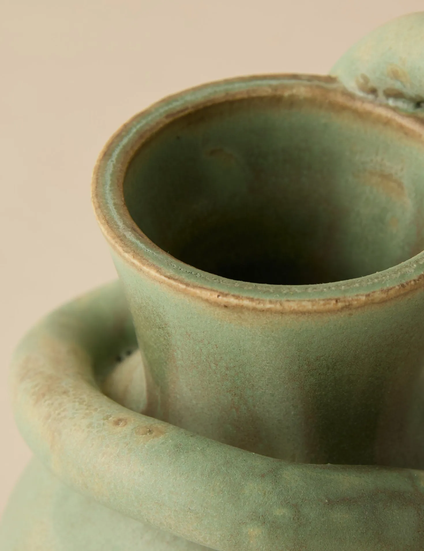 Switchback Vase by Salamat Ceramics