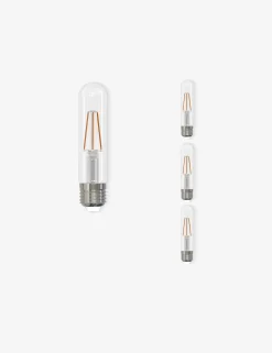 T9 LED Filament Bulb (Set of 4)