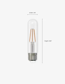 T9 LED Filament Bulb (Set of 4)