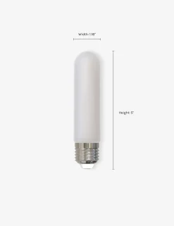 T9 LED Filament Bulb (Set of 4)