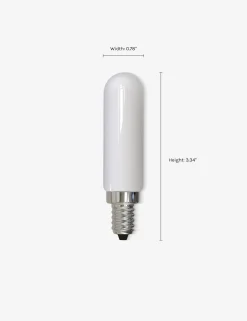 T6 LED Filament Bulb (Set of 4)