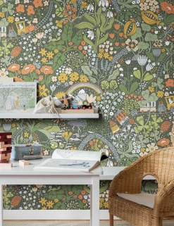 Taget Wallpaper Mural by Lina Schnaufer