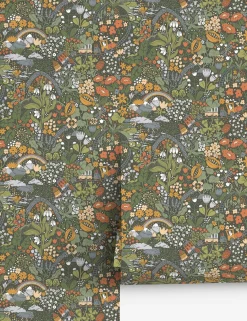 Taget Wallpaper Mural by Lina Schnaufer