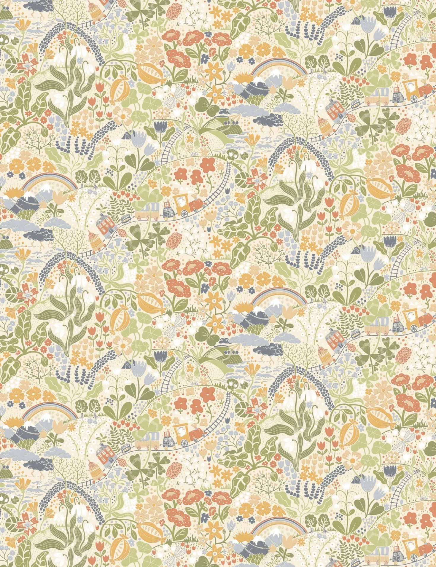 Taget Wallpaper Mural by Lina Schnaufer
