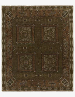 Tahj Hand-Knotted Wool Rug