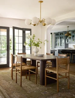 Tahj Hand-Knotted Wool Rug