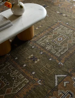 Tahj Hand-Knotted Wool Rug