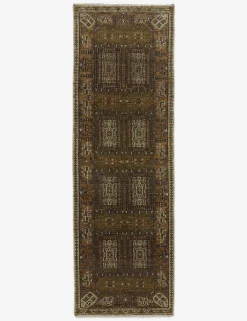 Tahj Hand-Knotted Wool Rug