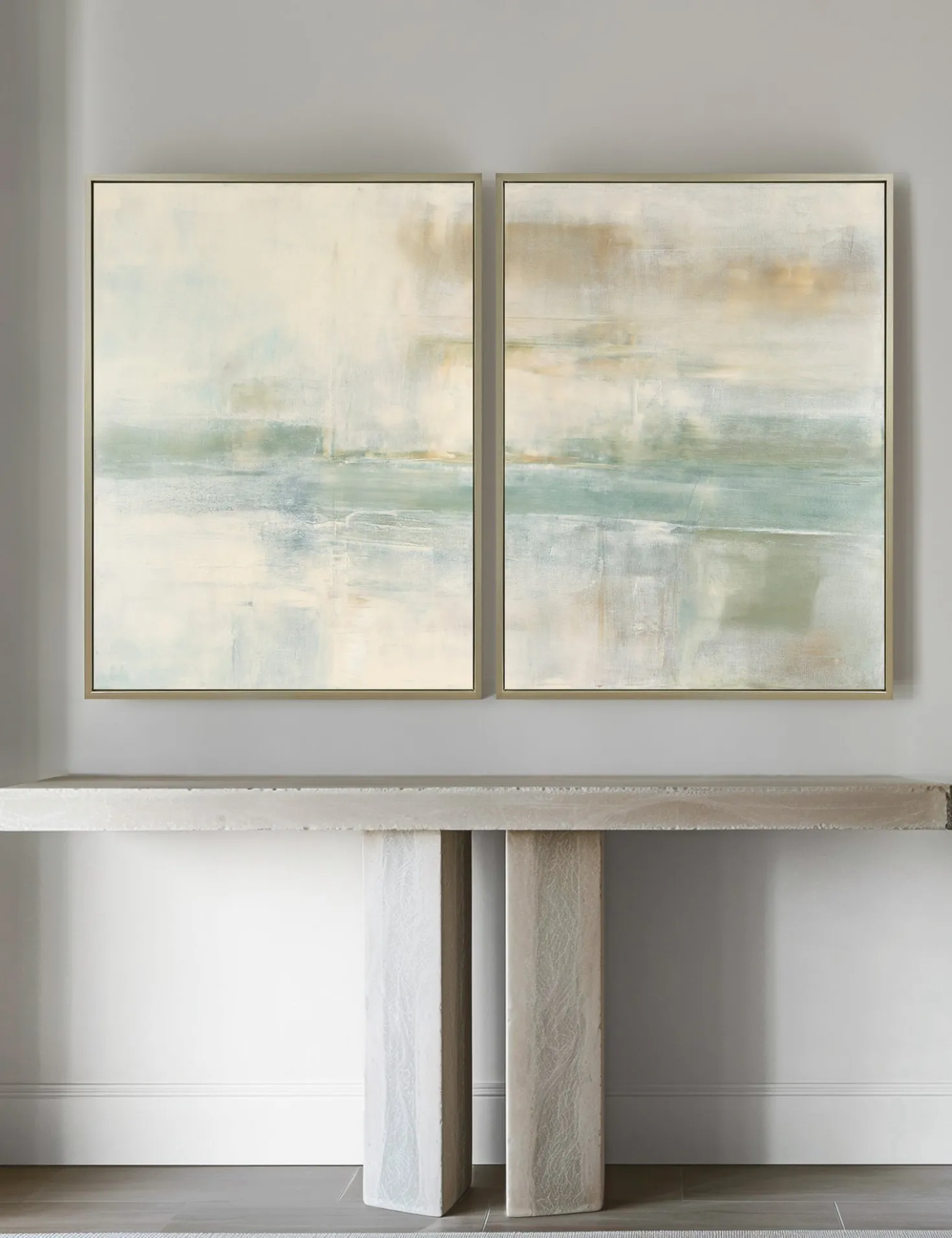 Tahoe Diptych Wall Art (Set of 2) by Carol Benson-Cobb