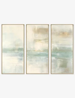Tahoe Triptych Wall Art (Set of 3) by Carol Benson-Cobb