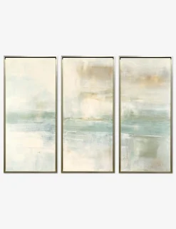 Tahoe Triptych Wall Art (Set of 3) by Carol Benson-Cobb