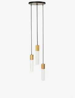 Tala Basalt 3-Light Pendant Light
