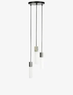Tala Basalt 3-Light Pendant Light