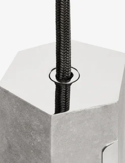 Tala Basalt Single Pendant Light