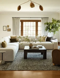 Taos Handwoven Wool Rug
