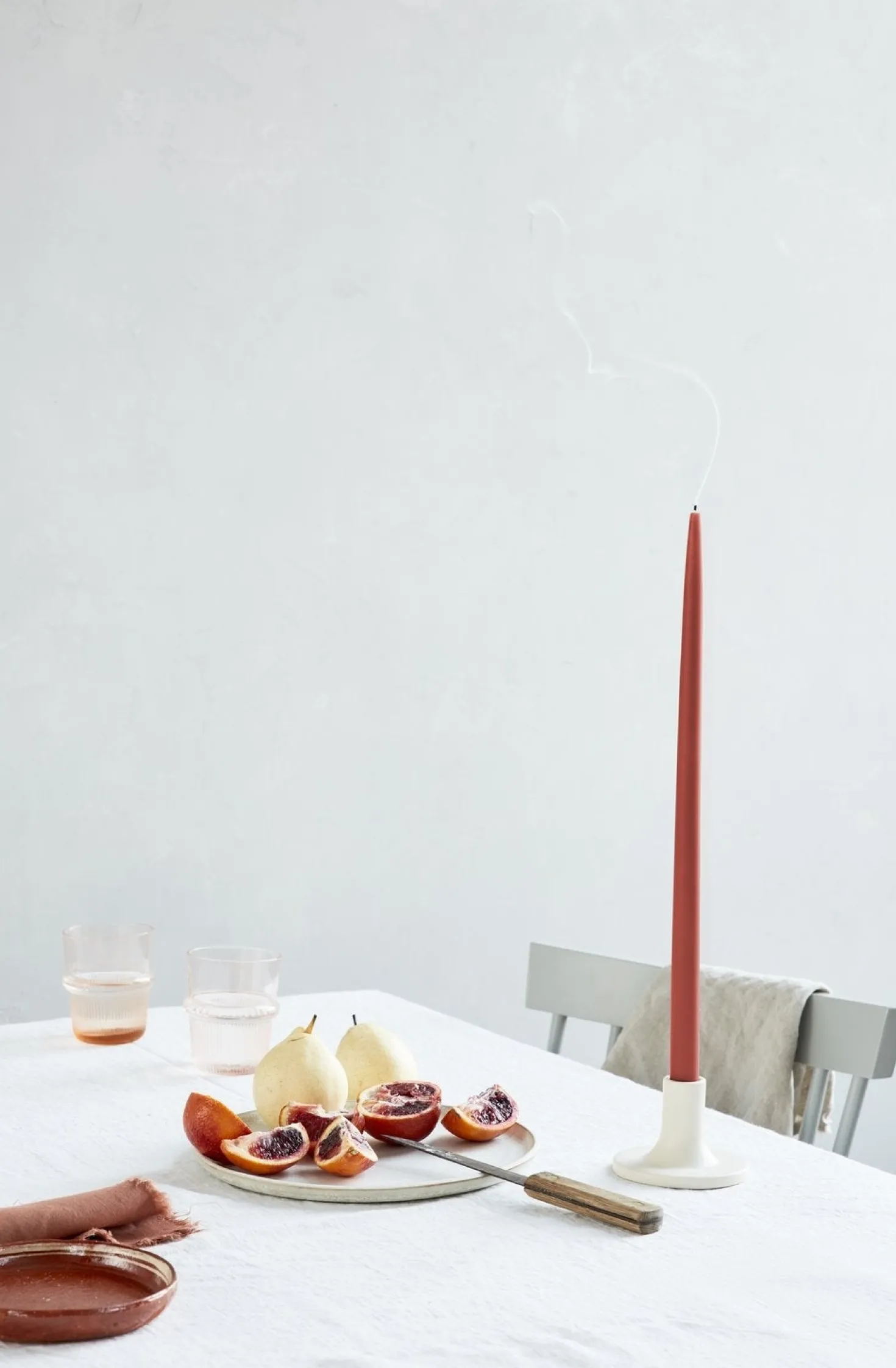 Taper Candles, 12" (Set of 8 pairs)
