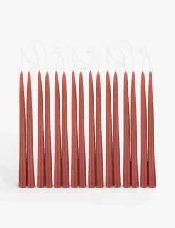 Taper Candles, 12" (Set of 8 pairs)