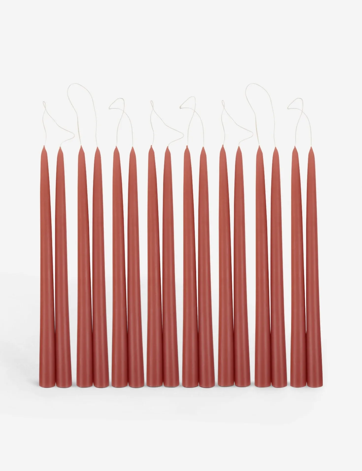 Taper Candles, 12" (Set of 8 pairs)