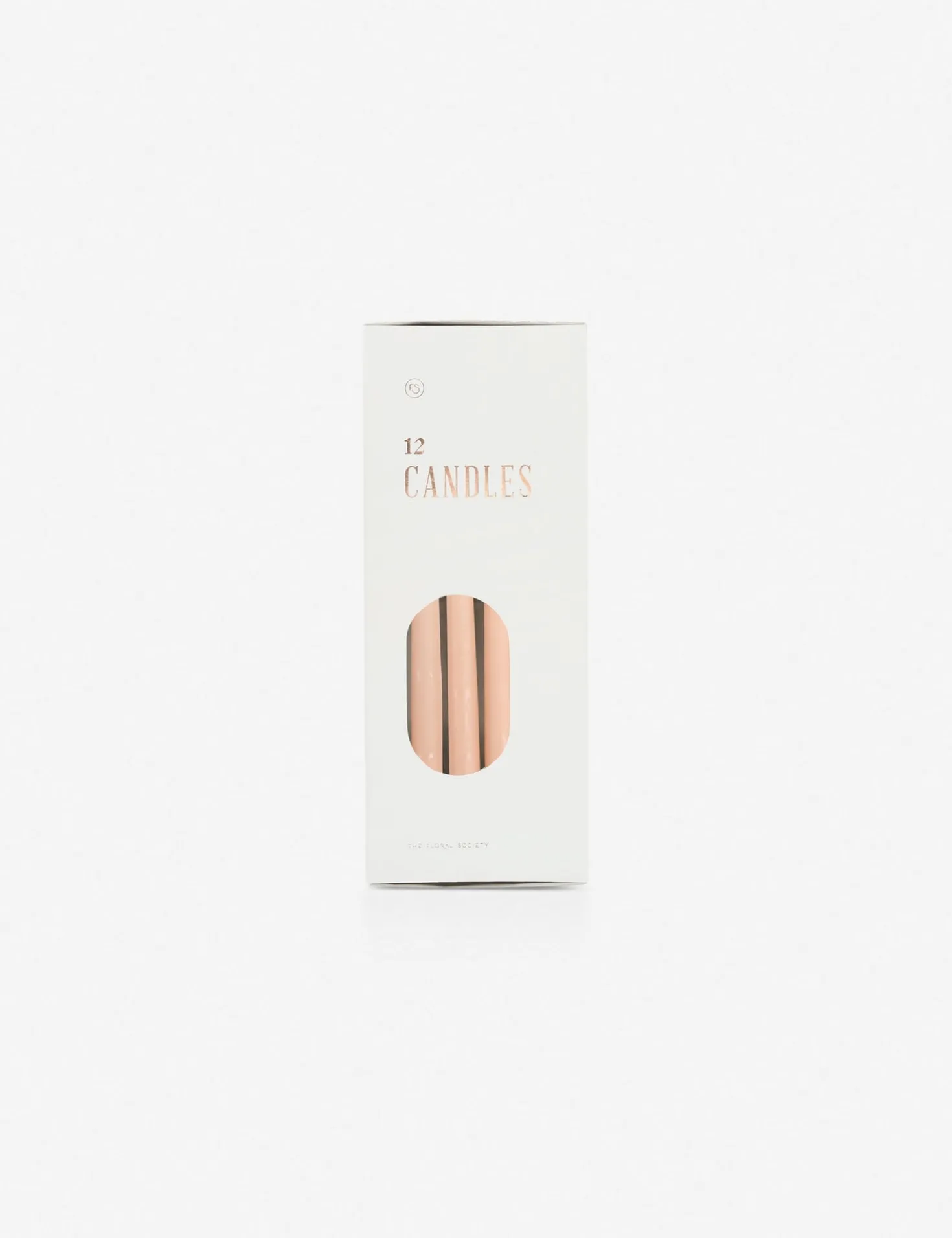 Taper Candles, 12" (Set of 8 pairs)