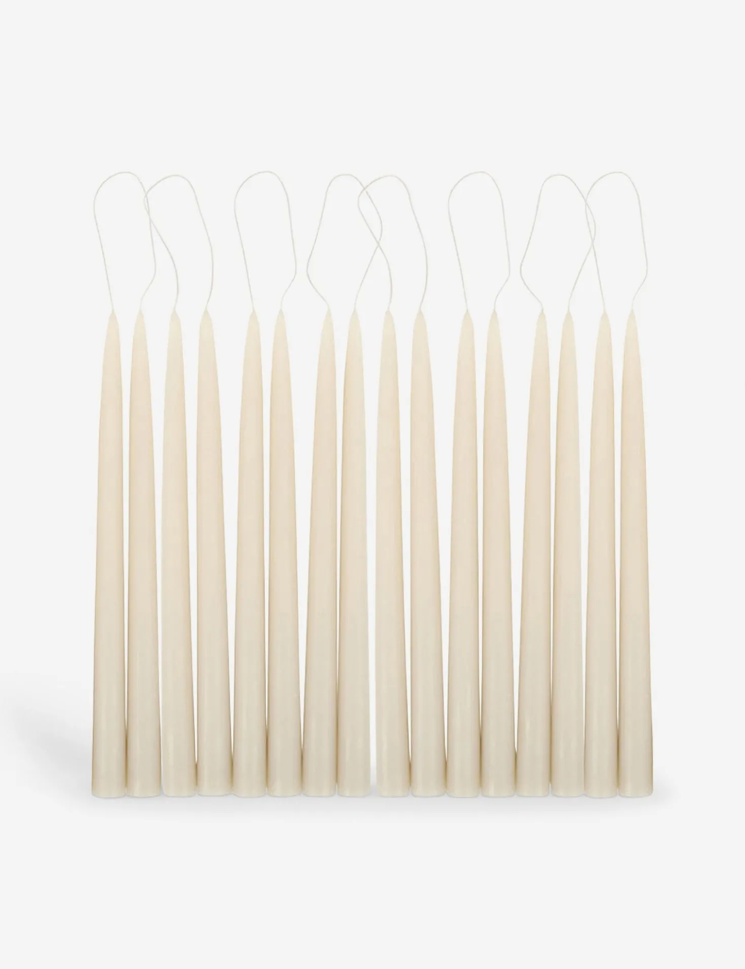 Taper Candles, 12" (Set of 8 pairs)
