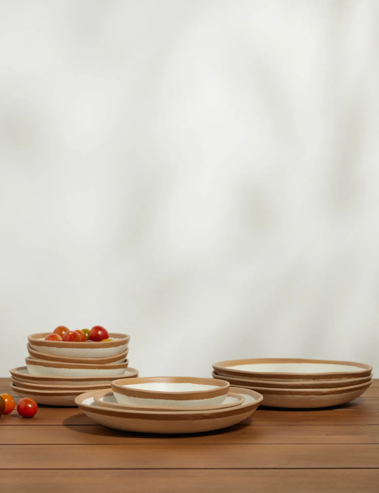 Tara Melamine Dinnerware (12-Piece Set)