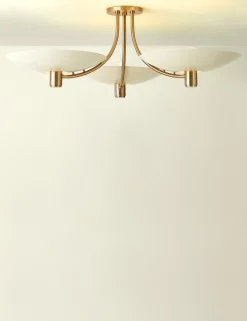 Taro Semi-Flush Mount Light