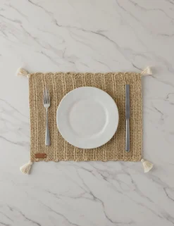Tassel Placemats (Set of 4) by Tallo de Olivo