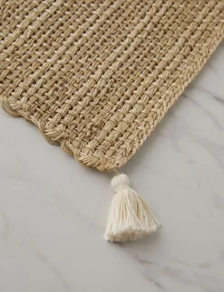 Tassel Placemats (Set of 4) by Tallo de Olivo
