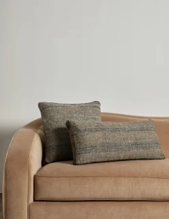 Teku Linen Silk Box Pillow by DISC Interiors