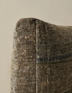 Teku Linen Silk Box Pillow by DISC Interiors