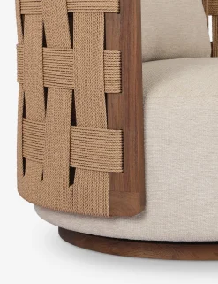 Tema Outdoor Swivel Chair