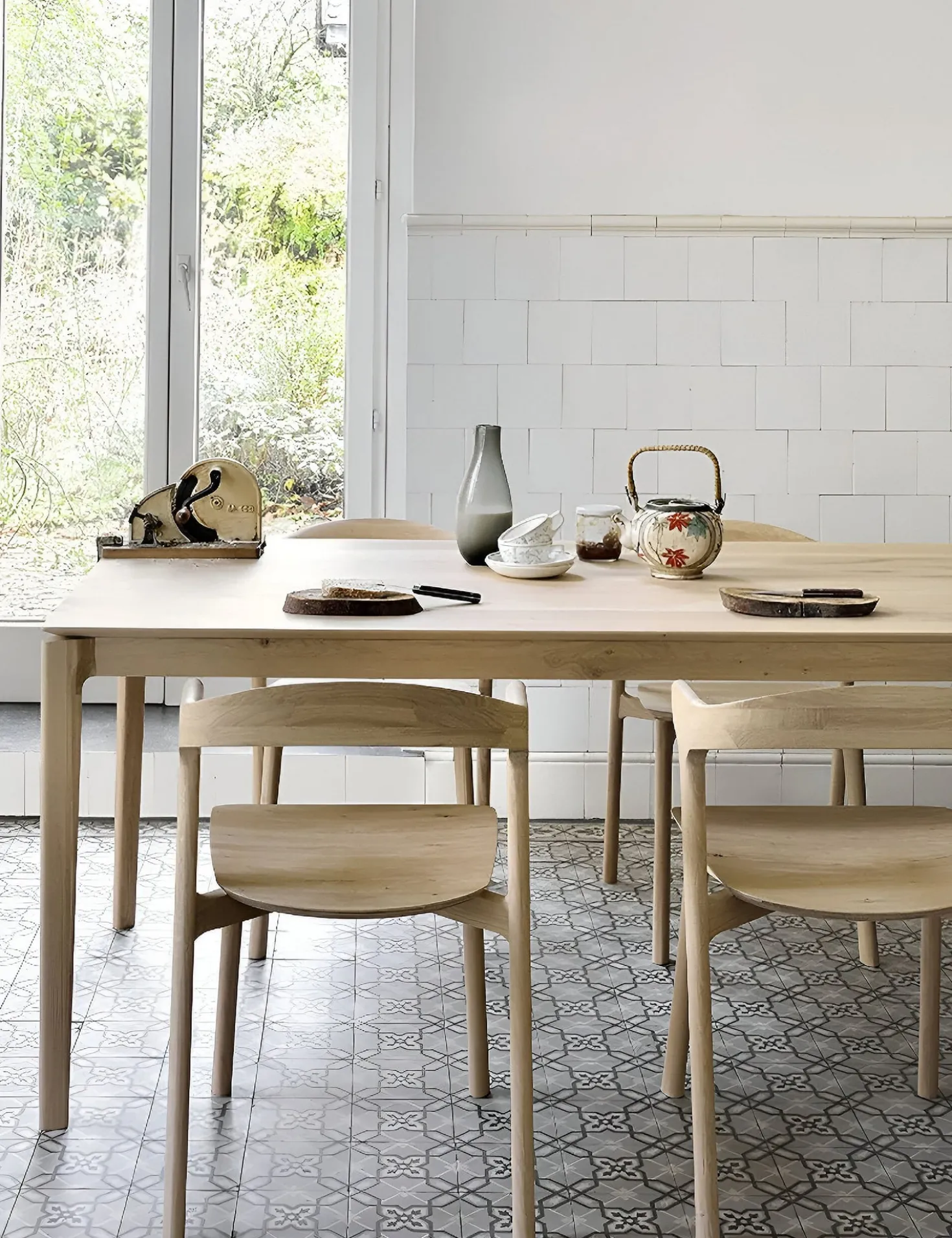 Temple Dining Table