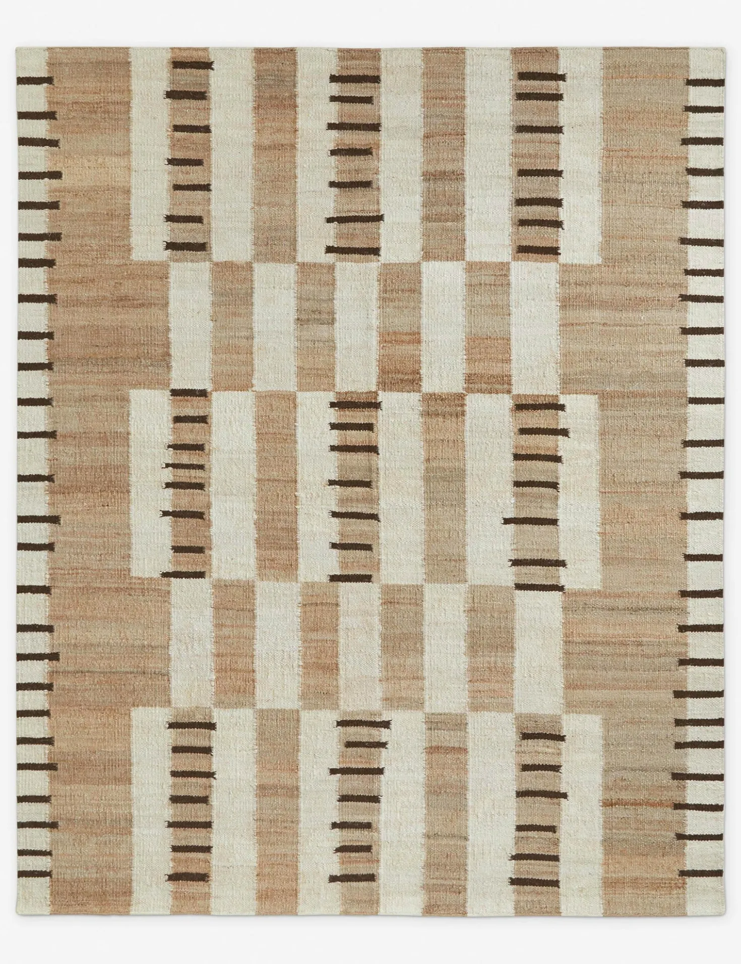 Tempo Flatweave Jute Rug by Élan Byrd