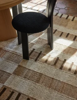 Tempo Flatweave Jute Rug by Élan Byrd