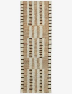 Tempo Flatweave Jute Rug by Élan Byrd