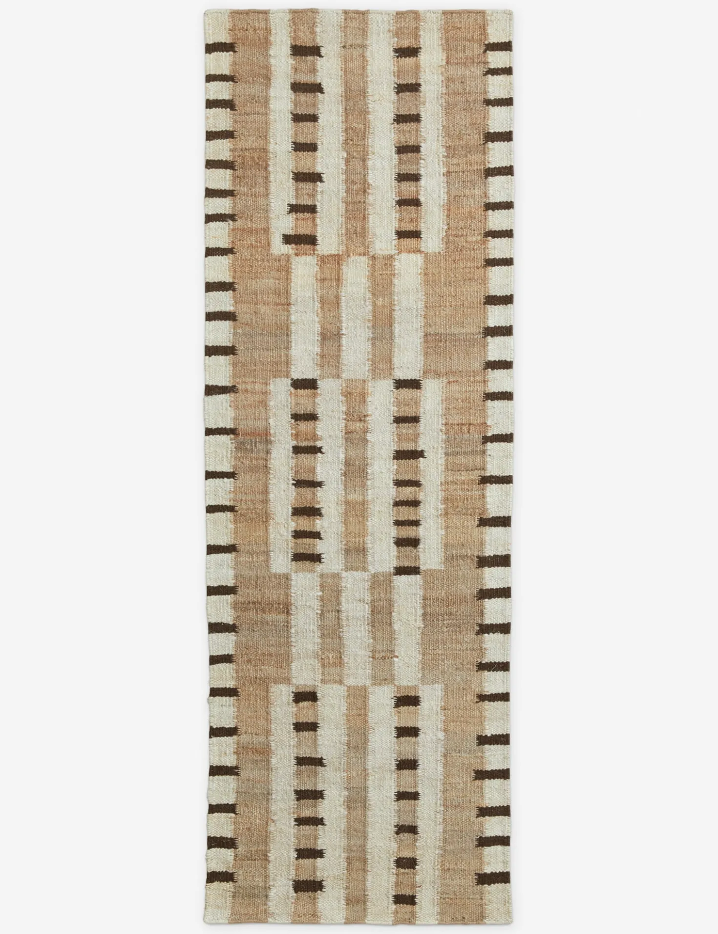 Tempo Flatweave Jute Rug by Élan Byrd
