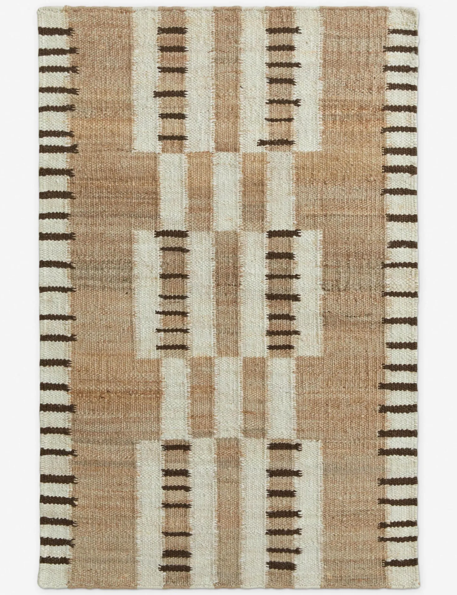 Tempo Flatweave Jute Rug by Élan Byrd
