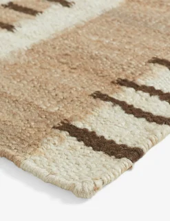 Tempo Flatweave Jute Rug by Élan Byrd