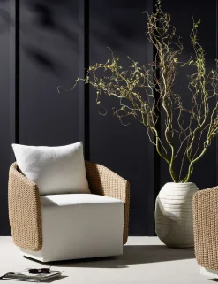 Tennille Indoor / Outdoor Swivel Chair