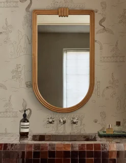 Teo Mirror by Sarah Sherman Samuel