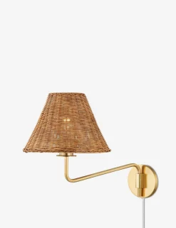 Teressa Plug-In Sconce