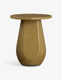 Terrell Indoor / Outdoor Round Side Table