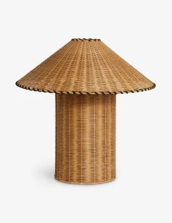 Terrene Table Lamp by Élan Byrd