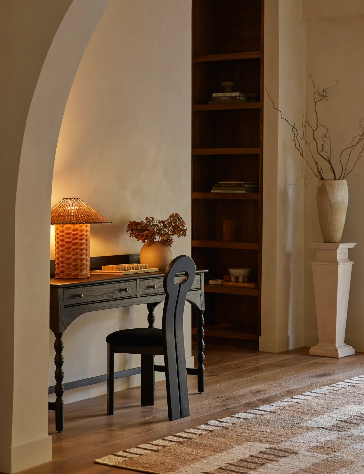 Terrene Table Lamp by Élan Byrd