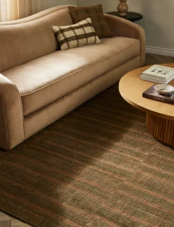 Tess Handwoven Wool-Blend Rug