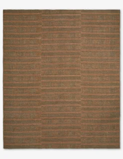 Tess Handwoven Wool-Blend Rug