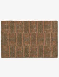 Tess Handwoven Wool-Blend Rug